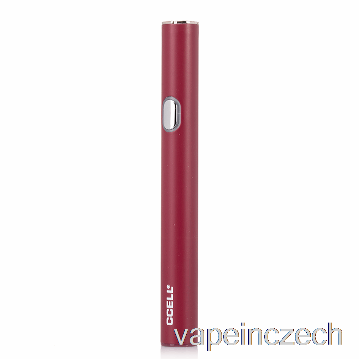 Ccell M3b Pro Vaporizér Baterie červené Hnědé Vape Pero